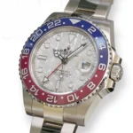 Rolex GMT Master II Pepsi Meteorite Dial Brand New Unsized Unworn with white and green tags 2025 full set with box and papers available at Calibre24 Luxury Watches Perth Australia