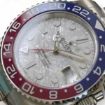 Rolex GMT Master II Pepsi Meteorite Dial Brand New Unsized Unworn with white and green tags 2025 full set with box and papers available at Calibre24 Luxury Watches Perth Australia