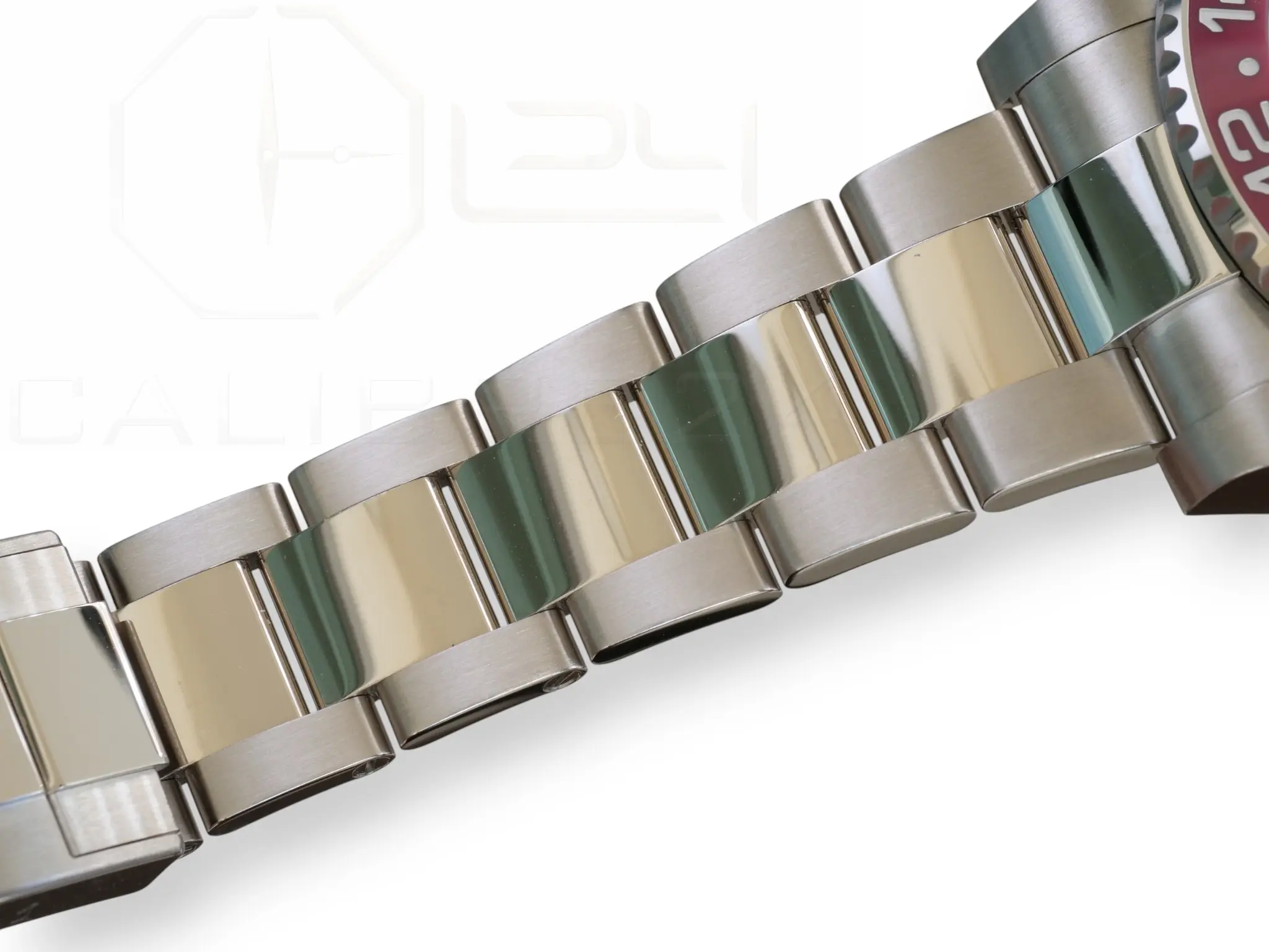 Rolex GMT Master II Pepsi Meteorite Dial Brand New Unsized Unworn with white and green tags 2025 full set with box and papers available at Calibre24 Luxury Watches Perth Australia