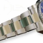 Rolex GMT Master II Pepsi Meteorite Dial Brand New Unsized Unworn with white and green tags 2025 full set with box and papers available at Calibre24 Luxury Watches Perth Australia