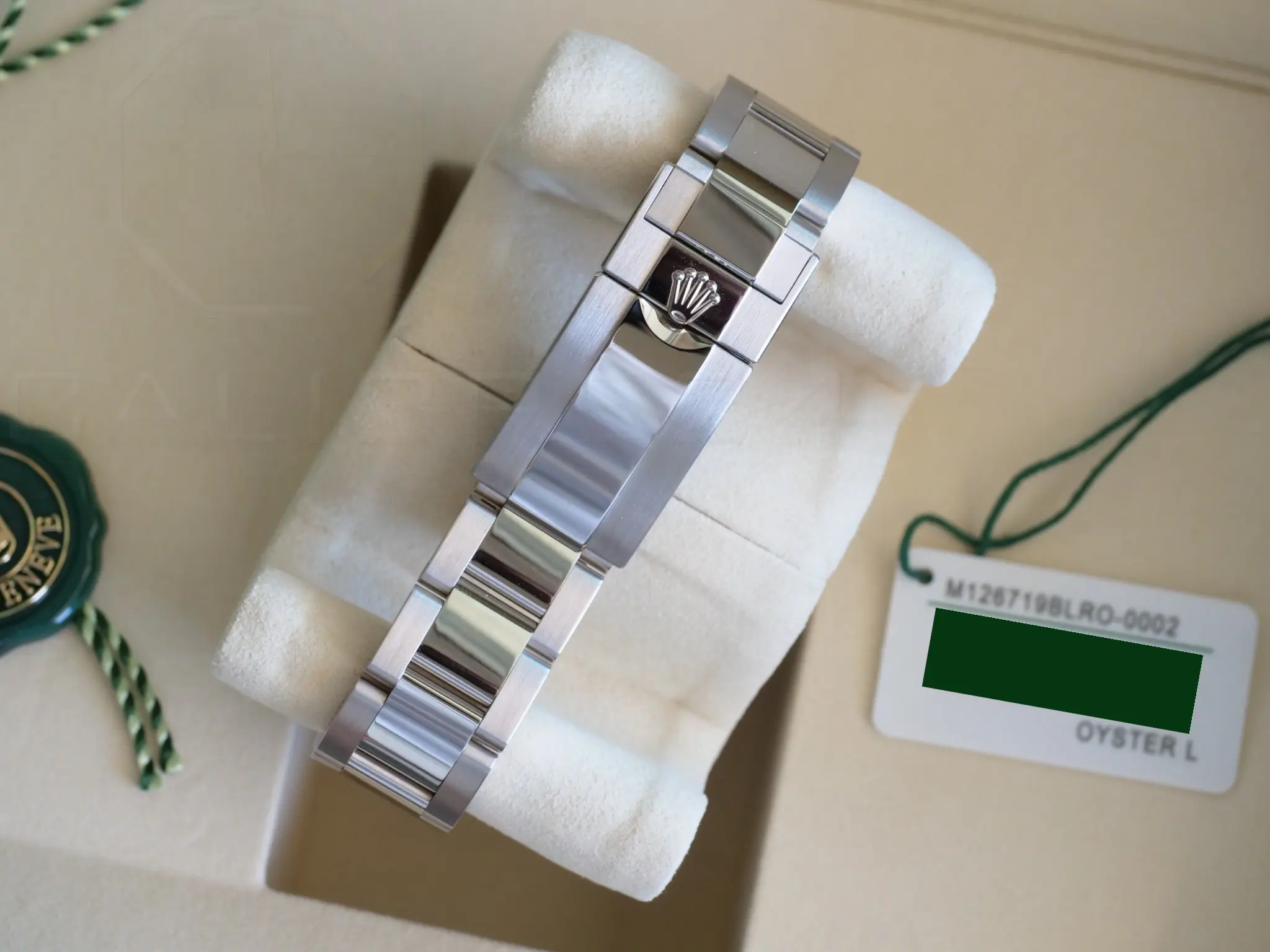 Rolex GMT Master II Pepsi Meteorite Dial Brand New Unsized Unworn with white and green tags 2025 full set with box and papers available at Calibre24 Luxury Watches Perth Australia