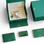 Rolex Land Dweller 127334 white Dial Brand New Unworn 2025 New Release Model full set with box and papers available at Calibre264 Luxury Watches Perth Australia