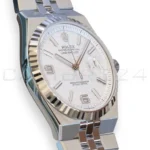 Rolex Land Dweller 127334 white Dial Brand New Unworn 2025 New Release Model full set with box and papers available at Calibre264 Luxury Watches Perth Australia