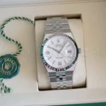 Rolex Land Dweller 127334 white Dial Brand New Unworn 2025 New Release Model full set with box and papers available at Calibre264 Luxury Watches Perth Australia