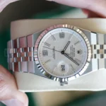 Rolex Land Dweller 127334 white Dial Brand New Unworn 2025 New Release Model full set with box and papers available at Calibre264 Luxury Watches Perth Australia