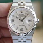 Rolex Land Dweller 40 127334 white Dial Brand New Unworn 2025 New Release Model full set with box and papers available at Calibre264 Luxury Watches Perth Australia