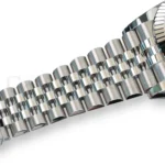 Rolex Sky Dweller Blue Dial 336934 Fluted Bezel Jubilee Bracelet Brand New 2026 full set with box and papers available at Calibre24 Luxury Watches Perth Australia