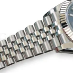Rolex Sky Dweller Blue Dial 336934 Fluted Bezel Jubilee Bracelet Brand New 2026 full set with box and papers available at Calibre24 Luxury Watches Perth Australia
