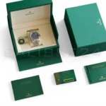 Rolex Sky Dweller Blue Dial 336934 Fluted Bezel Jubilee Bracelet Brand New 2026 full set with box and papers available at Calibre24 Luxury Watches Perth Australia