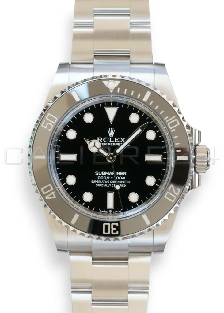 Rolex Submariner 41 No Date 124060 Brand New 2025 full set with box and papers available at Calibre24 Luxury Watches Perth Australia
