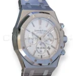 Audemars Piguet Royal Oak 26320ST white dial 2015 unpolished excellent condition full set with box and papers available at Calibre24 Luxury Watches Perth Australia