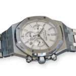 Audemars Piguet Royal Oak 26320ST white dial 2015 unpolished excellent condition full set with box and papers available at Calibre24 Luxury Watches Perth Australia