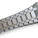 Audemars Piguet Royal Oak 26320ST white dial 2015 unpolished excellent condition full set with box and papers available at Calibre24 Luxury Watches Perth Australia