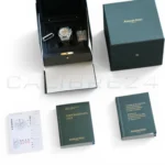 Audemars Piguet Royal Oak 26320ST white dial 2015 unpolished excellent condition full set with box and papers available at Calibre24 Luxury Watches Perth Australia