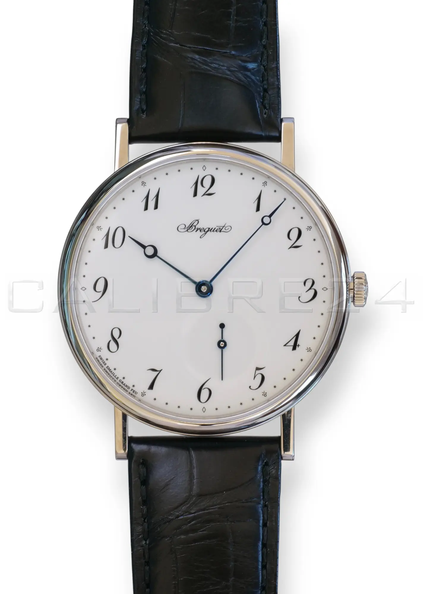 Breguet Classique 7147BB _29_9WU Grand Feu Enamel Dial 2025 Brand New Unworn full set with box and papers available at Calibre24 Luxury Watches Perth Australia