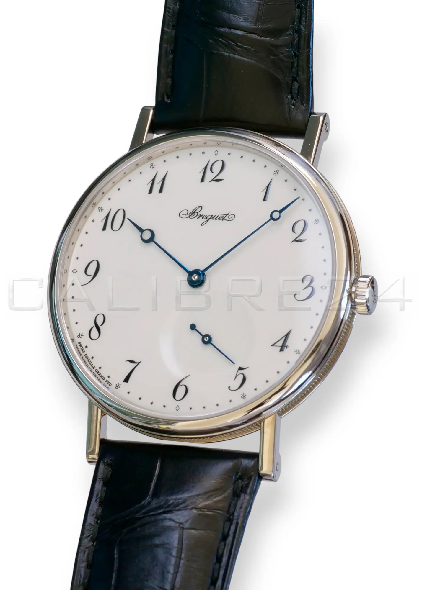 Breguet Classique 7147BB _29_9WU Grand Feu Enamel Dial 2025 Brand New Unworn full set with box and papers available at Calibre24 Luxury Watches Perth Australia