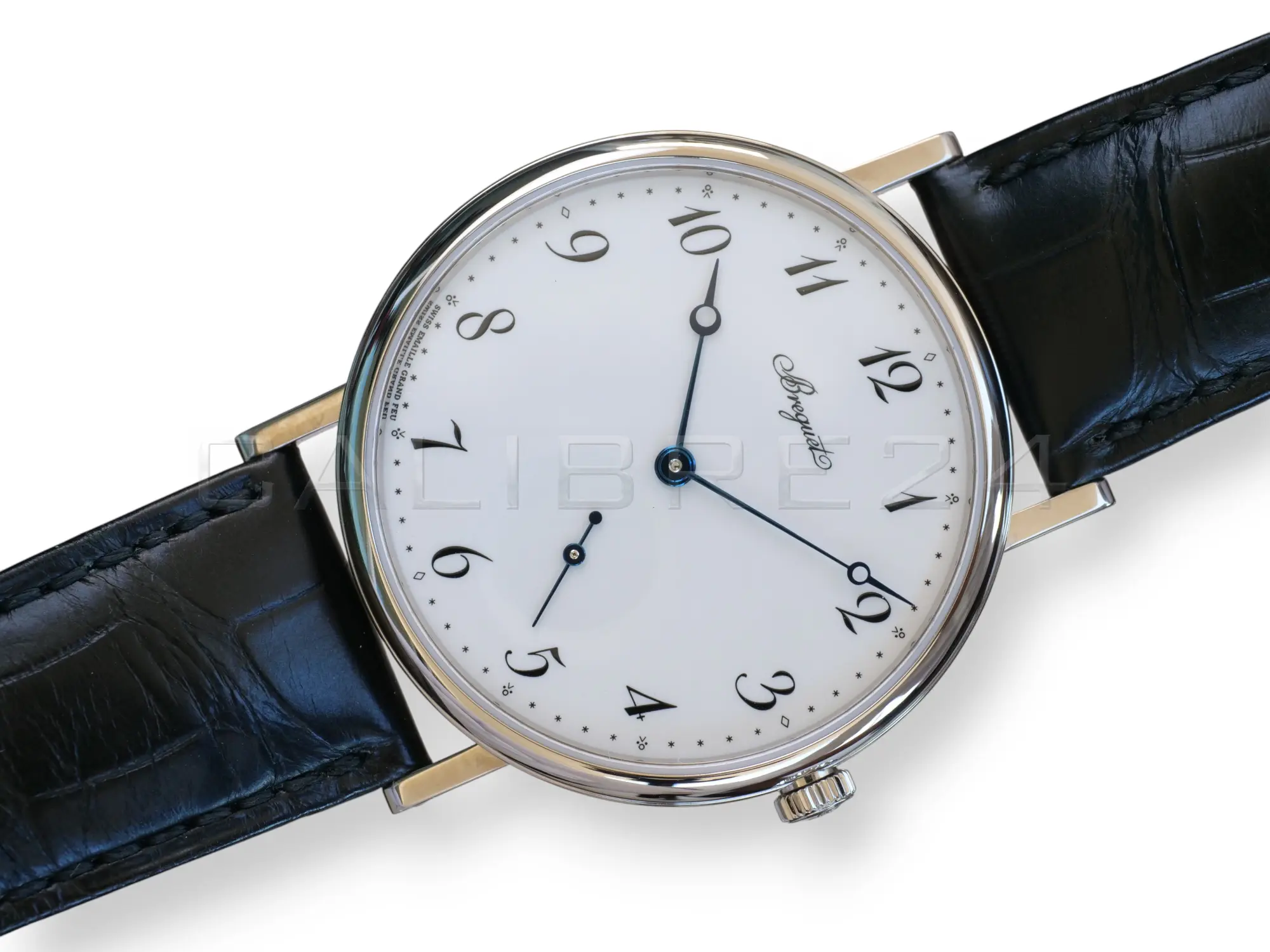 Breguet Classique 7147BB _29_9WU Grand Feu Enamel Dial 2025 Brand New Unworn full set with box and papers available at Calibre24 Luxury Watches Perth Australia