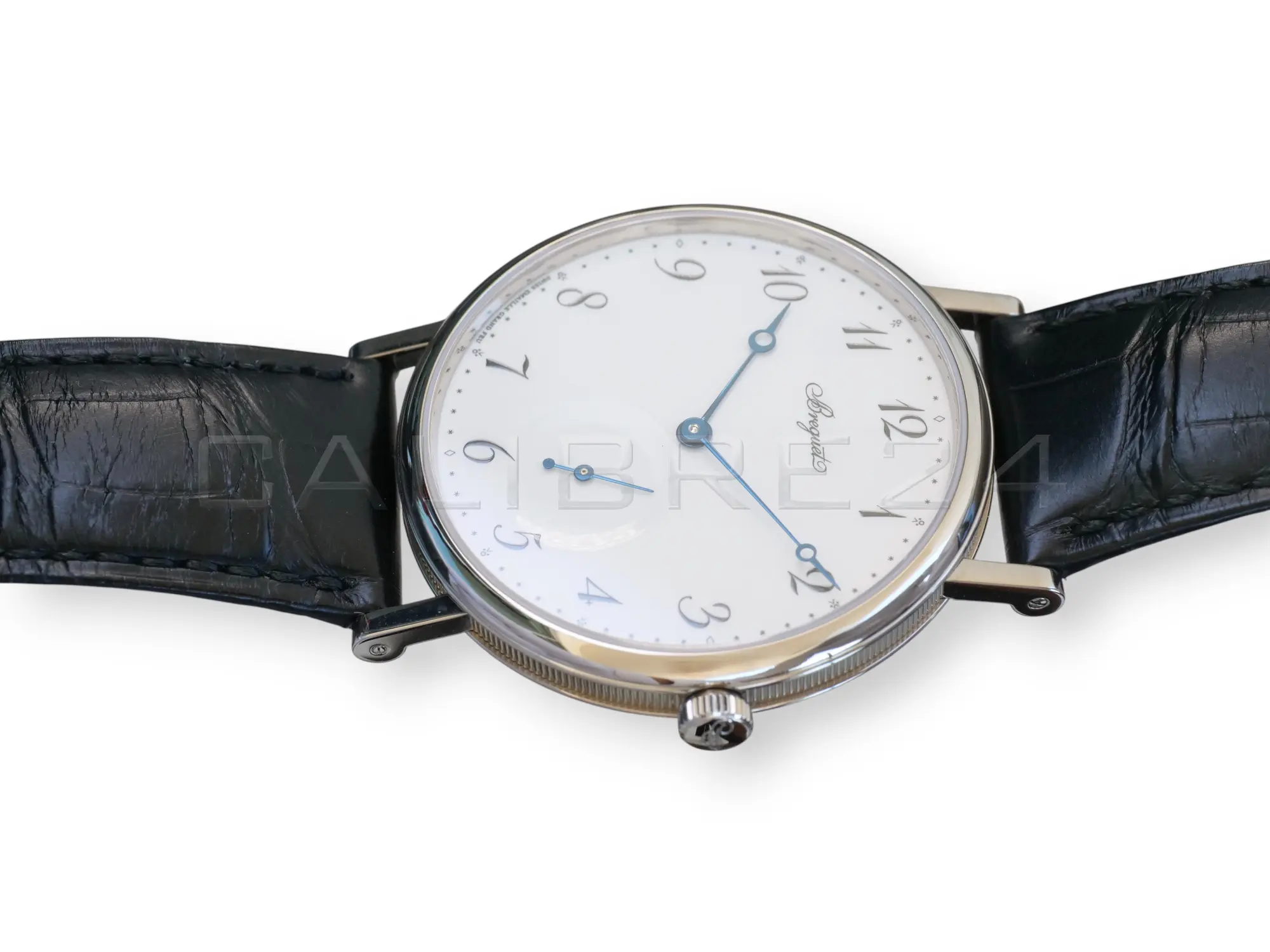 Breguet Classique 7147BB _29_9WU Grand Feu Enamel Dial 2025 Brand New Unworn full set with box and papers available at Calibre24 Luxury Watches Perth Australia