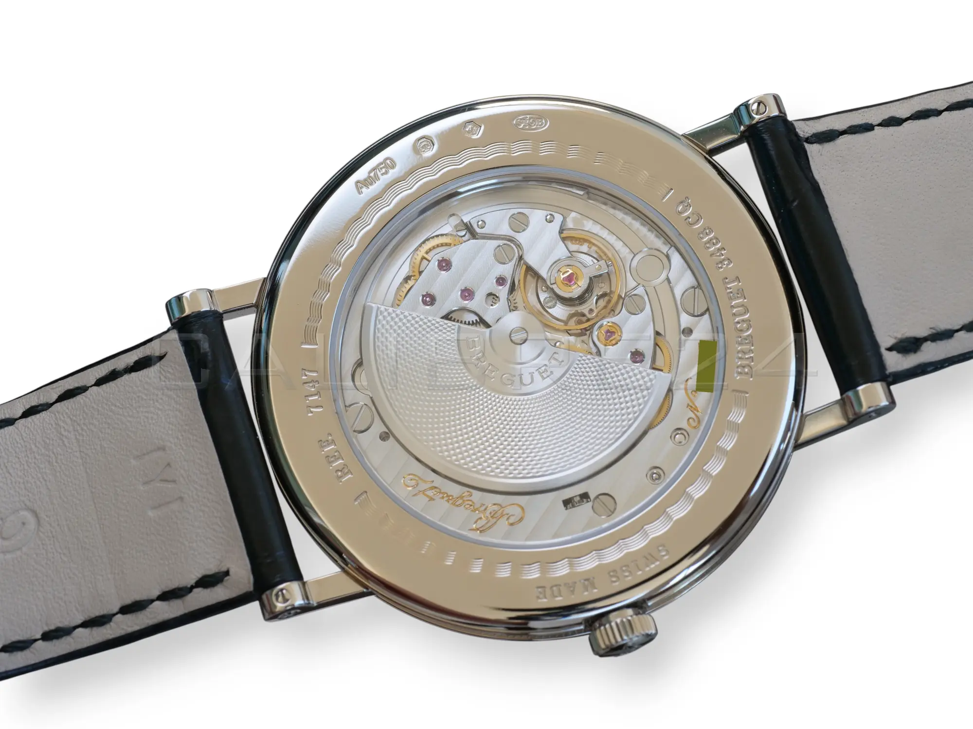 Breguet Classique 7147BB _29_9WU Grand Feu Enamel Dial 2025 Brand New Unworn full set with box and papers available at Calibre24 Luxury Watches Perth Australia