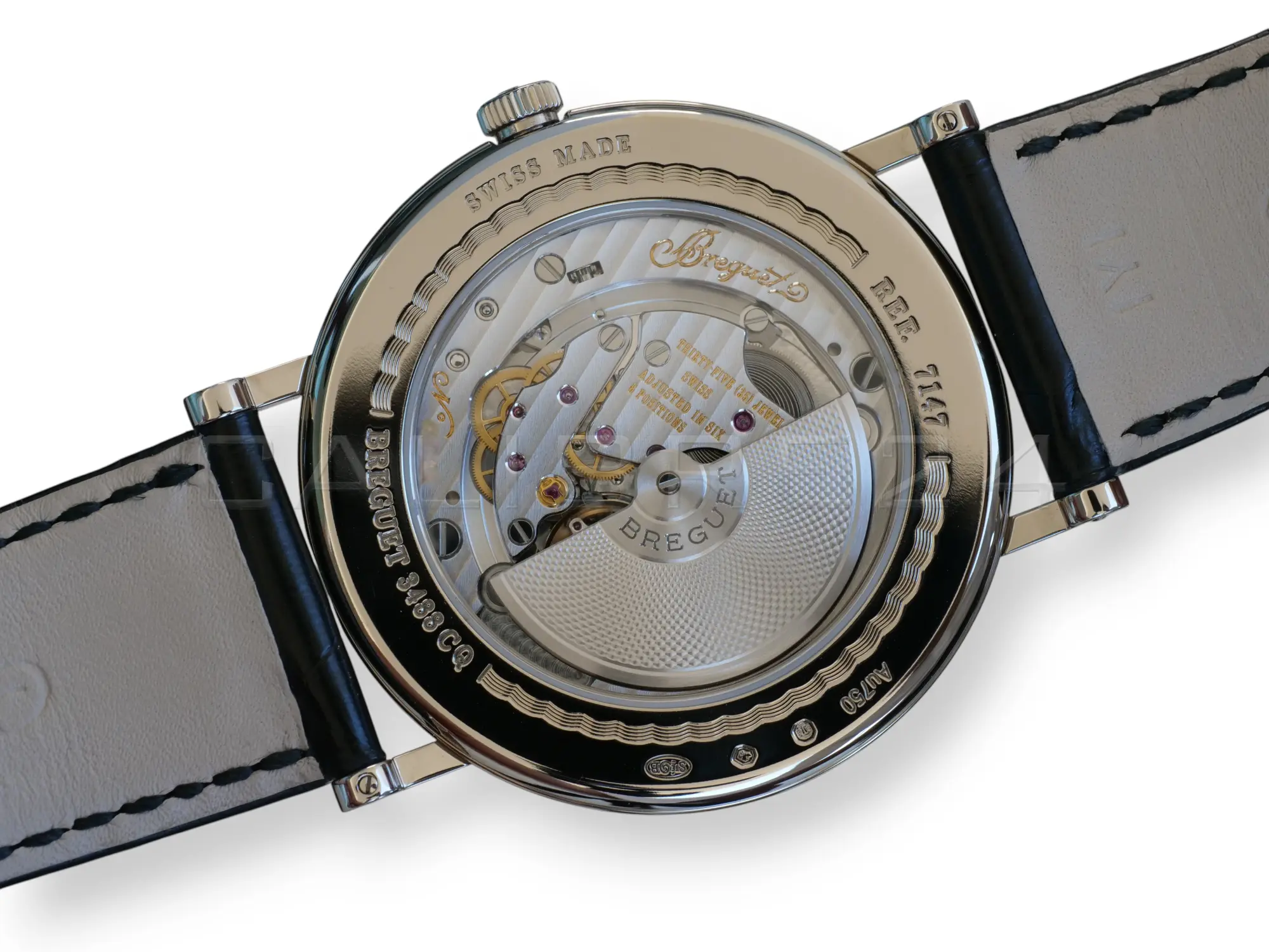 Breguet Classique 7147BB _29_9WU Grand Feu Enamel Dial 2025 Brand New Unworn full set with box and papers available at Calibre24 Luxury Watches Perth Australia