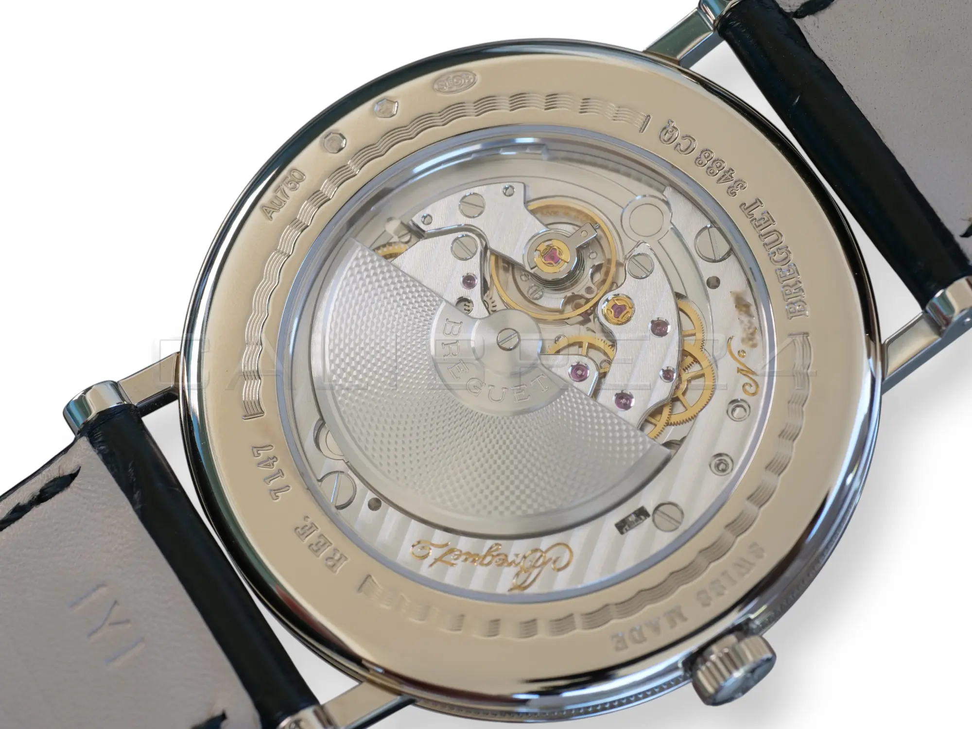 Breguet Classique 7147BB _29_9WU Grand Feu Enamel Dial 2025 Brand New Unworn full set with box and papers available at Calibre24 Luxury Watches Perth Australia