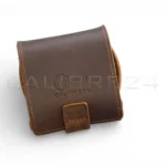Calibre24 Leather Travel Watch Case, Genuine leather available at calibre24 luxury watches Perth Australia 01