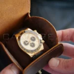 Calibre24 Leather Travel Case Calibre24 Leather Travel Watch Case, Genuine leather available at calibre24 luxury watches Perth Australia 01