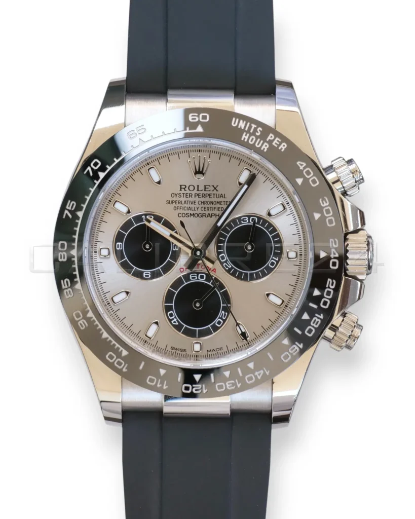 Rolex Cosmograph Daytona Ghost 116519LN Excellent Condition 2022 full set with box and papers available at Calibre24 Luxury Watches Perth Australia