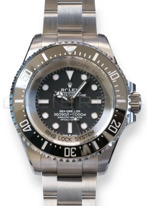 Rolex DeepSea Challenge 126067 Titanium 50mm Brand New Old Stock Unworn Unsized 2023 full set with box and papers available at Calibre24 Luxury Watches Perth Australia