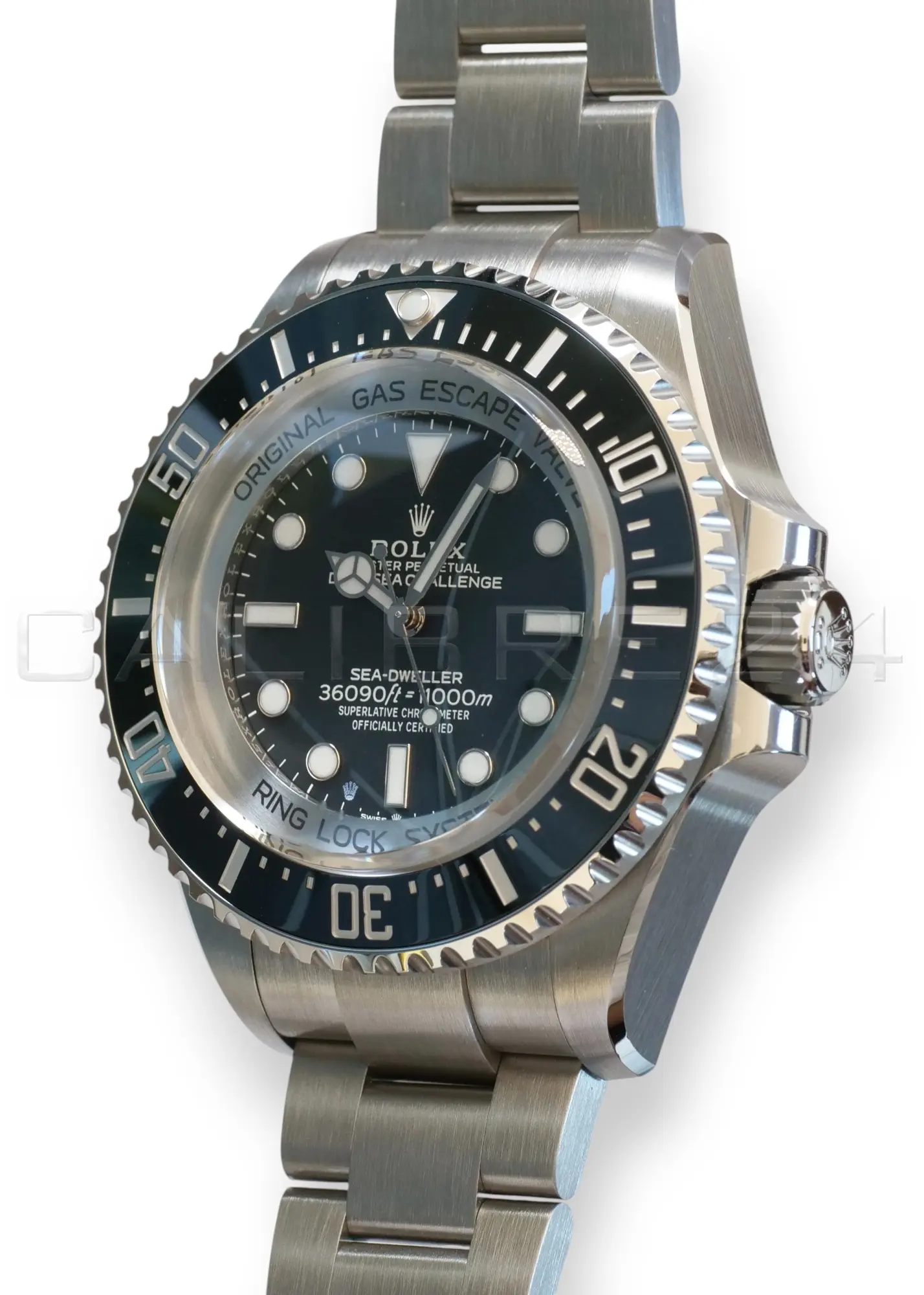 Rolex Deep Sea Challenge 126067 Titanium 50mm Brand New Old Stock Unworn Unsized 2023 full set with box and papers available at Calibre24 Luxury Watches Perth Australia