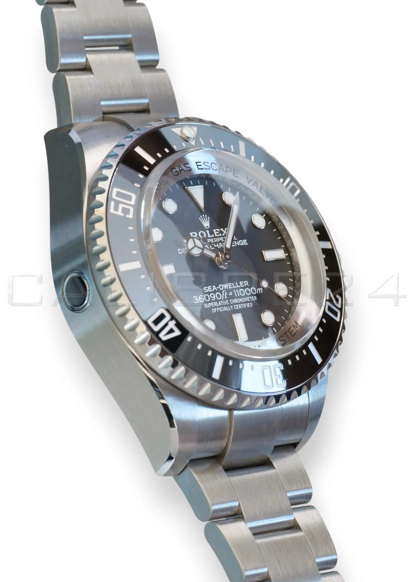Rolex Deep Sea Challenge 126067 Titanium 50mm Brand New Old Stock Unworn Unsized 2023 full set with box and papers available at Calibre24 Luxury Watches Perth Australia