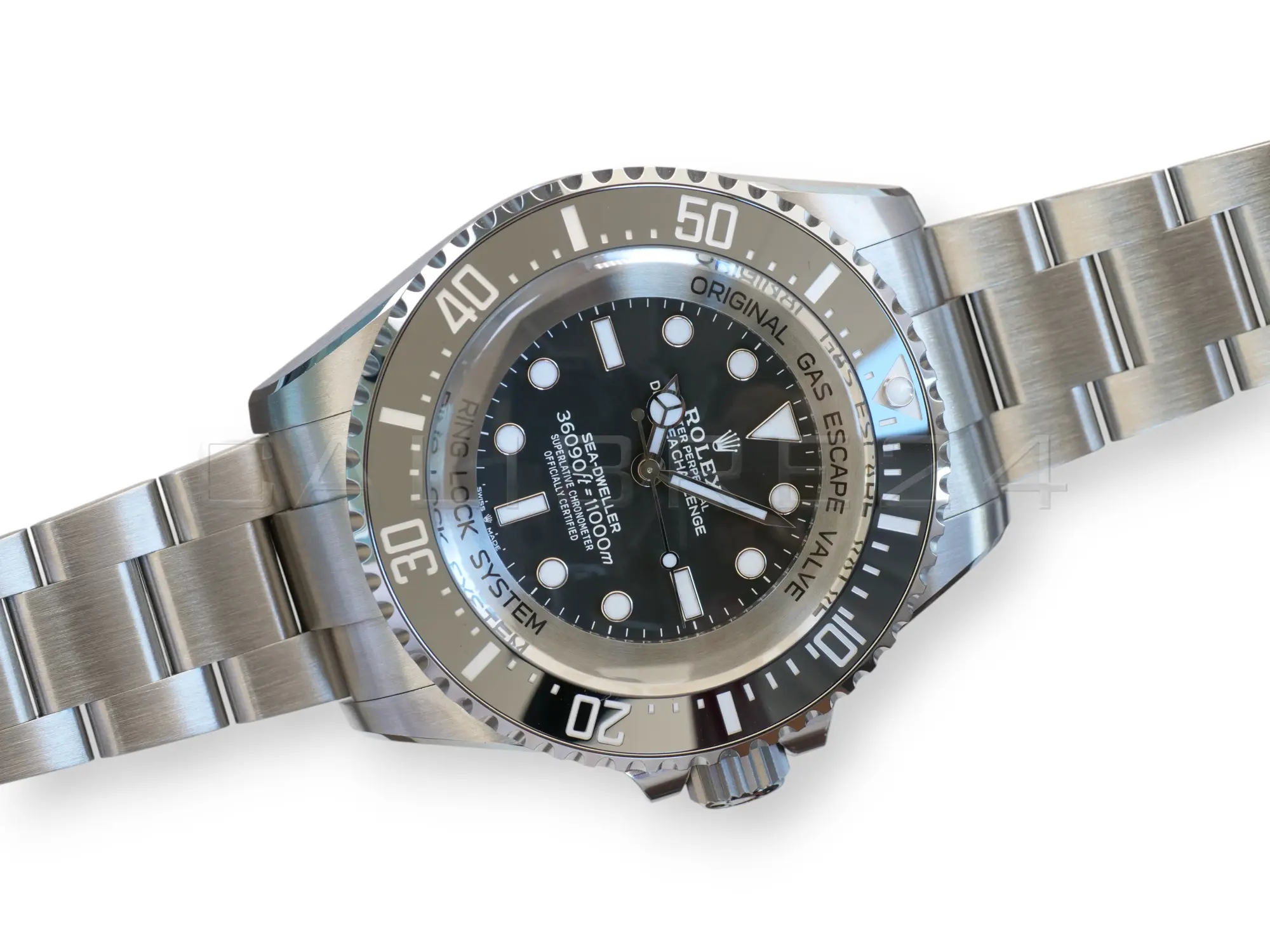 Rolex Deep Sea Challenge 126067 Titanium 50mm Brand New Old Stock Unworn Unsized 2023 full set with box and papers available at Calibre24 Luxury Watches Perth Australia
