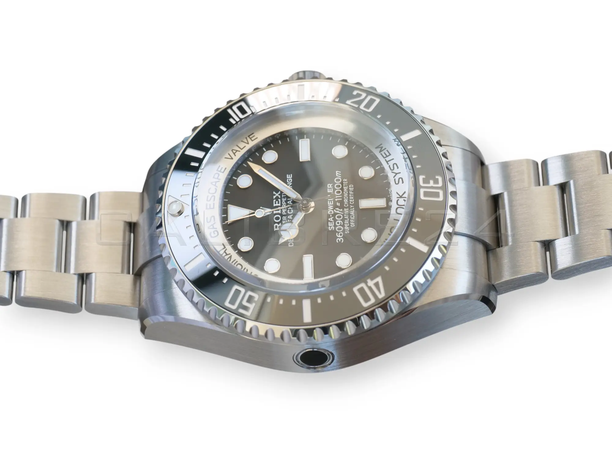Rolex Deep Sea Challenge 126067 Titanium 50mm Brand New Old Stock Unworn Unsized 2023 full set with box and papers available at Calibre24 Luxury Watches Perth Australia
