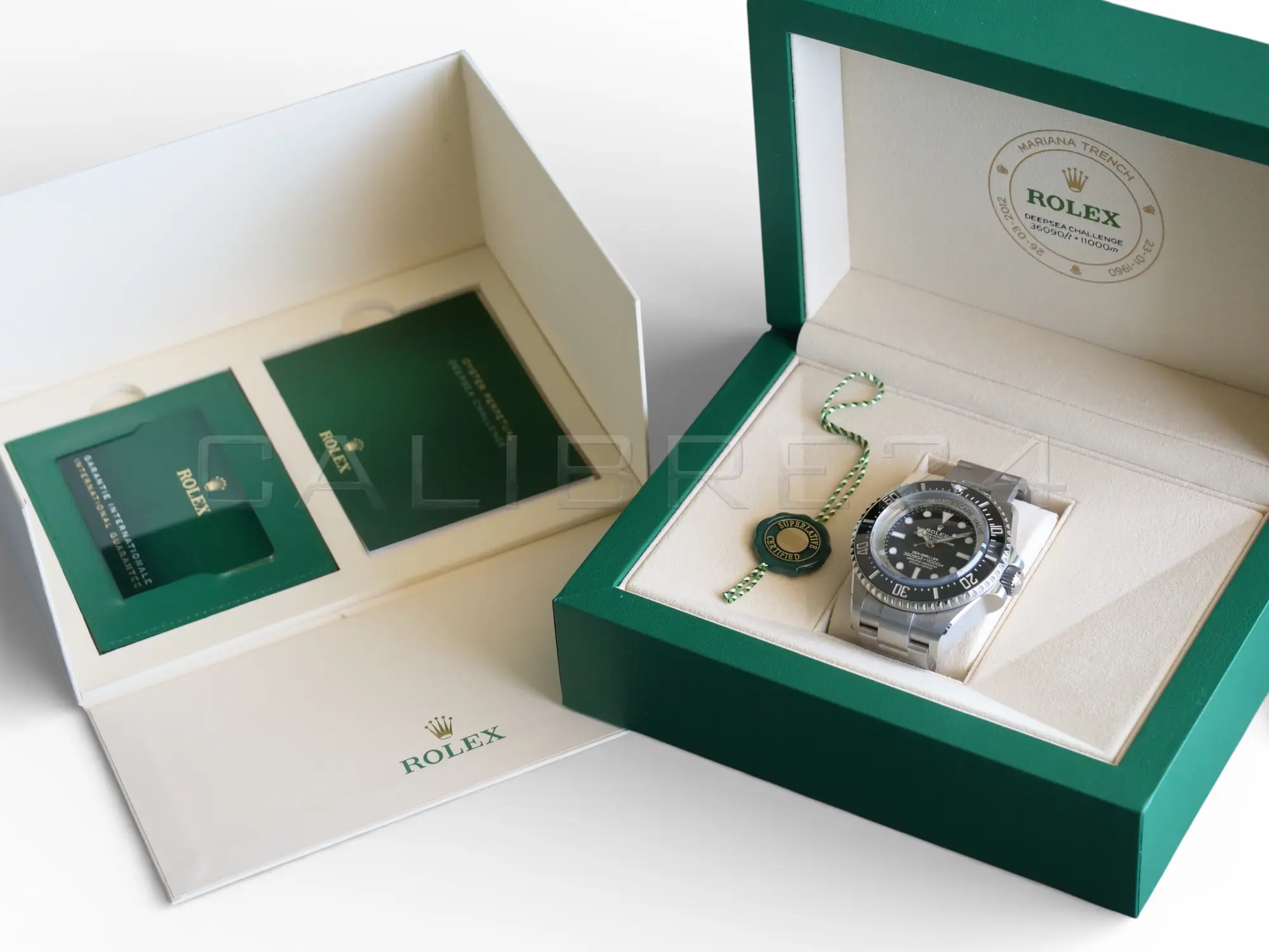 Rolex Deep Sea Challenge 126067 Titanium 50mm Brand New Old Stock Unworn Unsized 2023 full set with box and papers available at Calibre24 Luxury Watches Perth Australia
