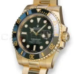Rolex Submariner 40 Yellow Gold 116618LN Excellent Condition 2019 full set with box and papers available at Calibre24 Luxury Watches Perth Australia
