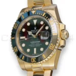 Rolex Submariner 40 Yellow Gold 116618LN Excellent Condition 2019 full set with box and papers available at Calibre24 Luxury Watches Perth Australia