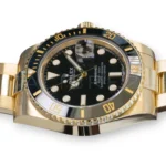 Rolex Submariner 40 Yellow Gold 116618LN Excellent Condition 2019 full set with box and papers available at Calibre24 Luxury Watches Perth Australia