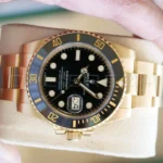 Rolex Submariner 40 Yellow Gold 116618LN Excellent Condition 2019 full set with box and papers available at Calibre24 Luxury Watches Perth Australia