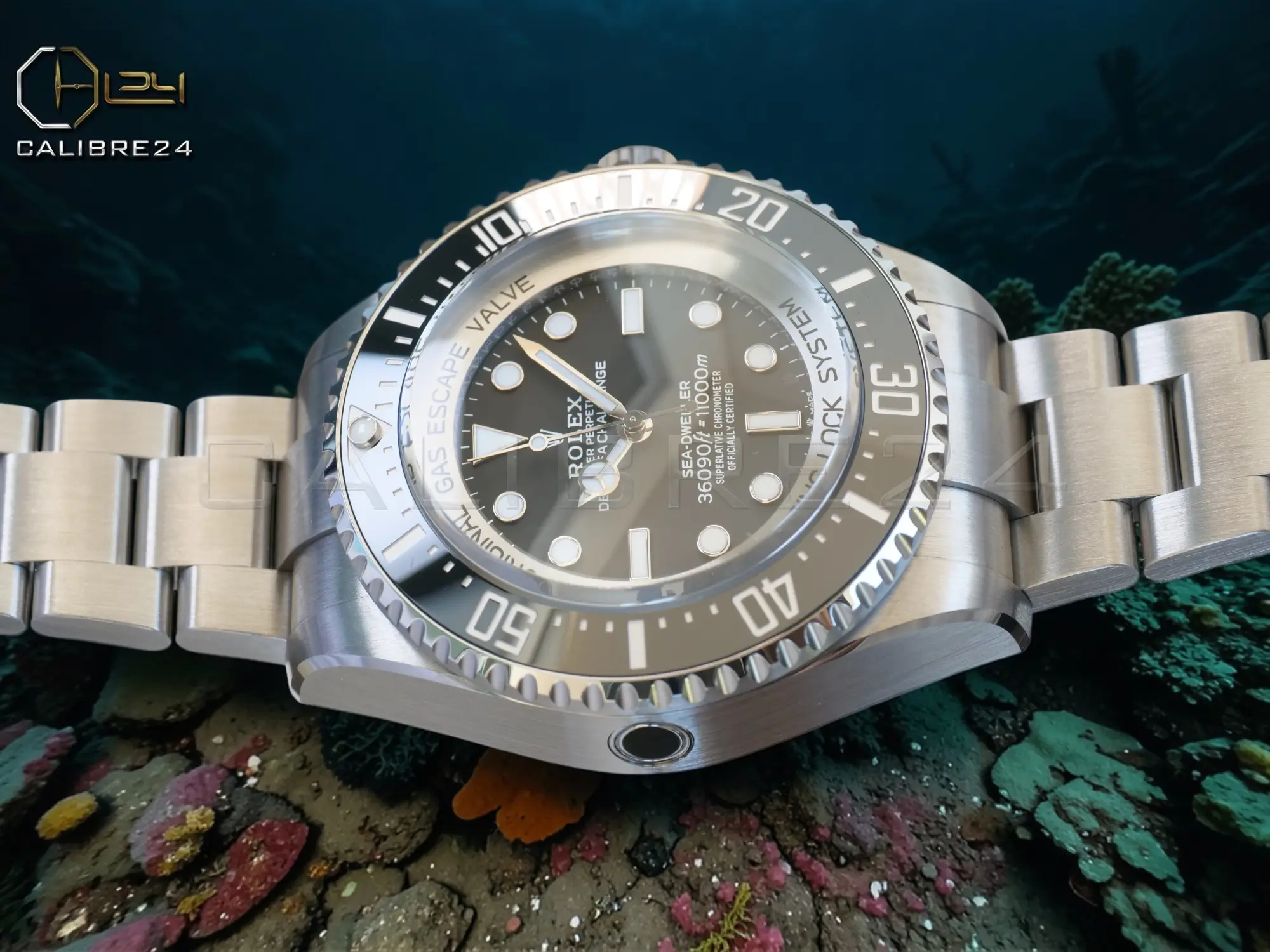 Rolex Submariner vs Rolex Sea Dweller vs Rolex Deep Sea James Cameron vs Rolex Deepsea Challenge Calibre24 review and comparison 01