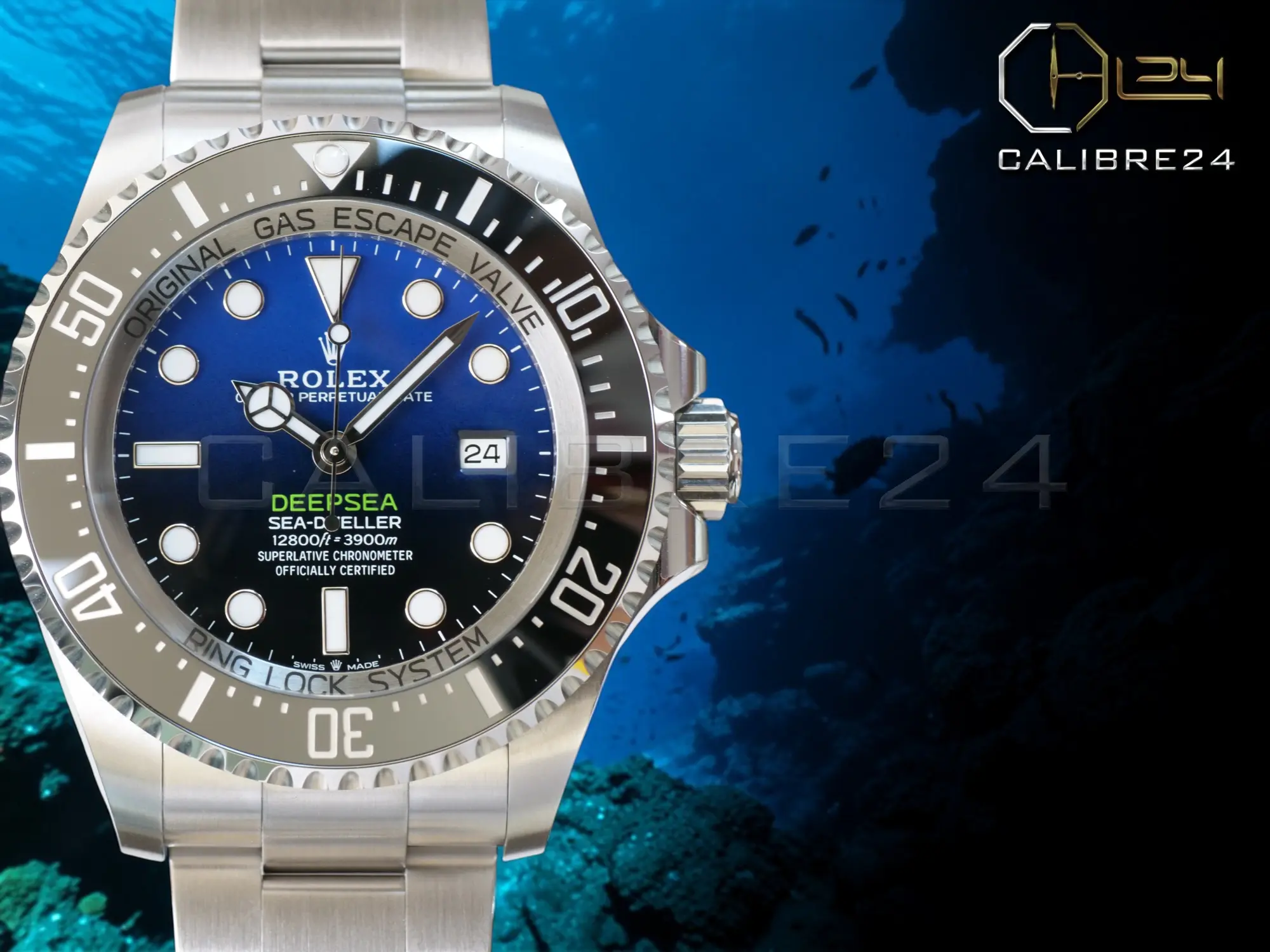 Rolex Submariner vs Rolex Sea Dweller vs Rolex Deep Sea James Cameron vs Rolex Deepsea Challenge Calibre24 review and comparison