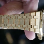 Audemars Piguet Royal Oak “Jumbo” Extra‑Thin Openworked 16204BA for sale at calibre24 Perth Australia