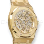 Audemars Piguet Royal Oak “Jumbo” Extra‑Thin Openworked 16204BA for sale at calibre24 Perth Australia