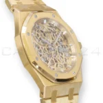 Audemars Piguet Royal Oak “Jumbo” Extra‑Thin Openworked 16204BA for sale at calibre24 Perth Australia