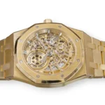 Audemars Piguet Royal Oak “Jumbo” Extra‑Thin Openworked 16204BA for sale at calibre24 Perth Australia