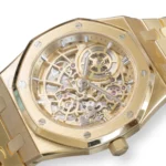 Audemars Piguet Royal Oak “Jumbo” Extra‑Thin Openworked 16204BA for sale at calibre24 Perth Australia