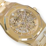 Audemars Piguet Royal Oak “Jumbo” Extra‑Thin Openworked 16204BA for sale at calibre24 Perth Australia