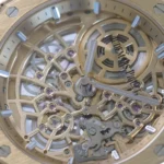 Audemars Piguet Royal Oak “Jumbo” Extra‑Thin Openworked 16204BA for sale at calibre24 Perth Australia