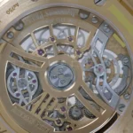 Audemars Piguet Royal Oak “Jumbo” Extra‑Thin Openworked 16204BA for sale at calibre24 Perth Australia