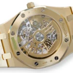 Audemars Piguet Royal Oak “Jumbo” Extra‑Thin Openworked 16204BA for sale at calibre24 Perth Australia