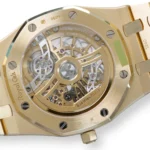 Audemars Piguet Royal Oak “Jumbo” Extra‑Thin Openworked 16204BA for sale at calibre24 Perth Australia